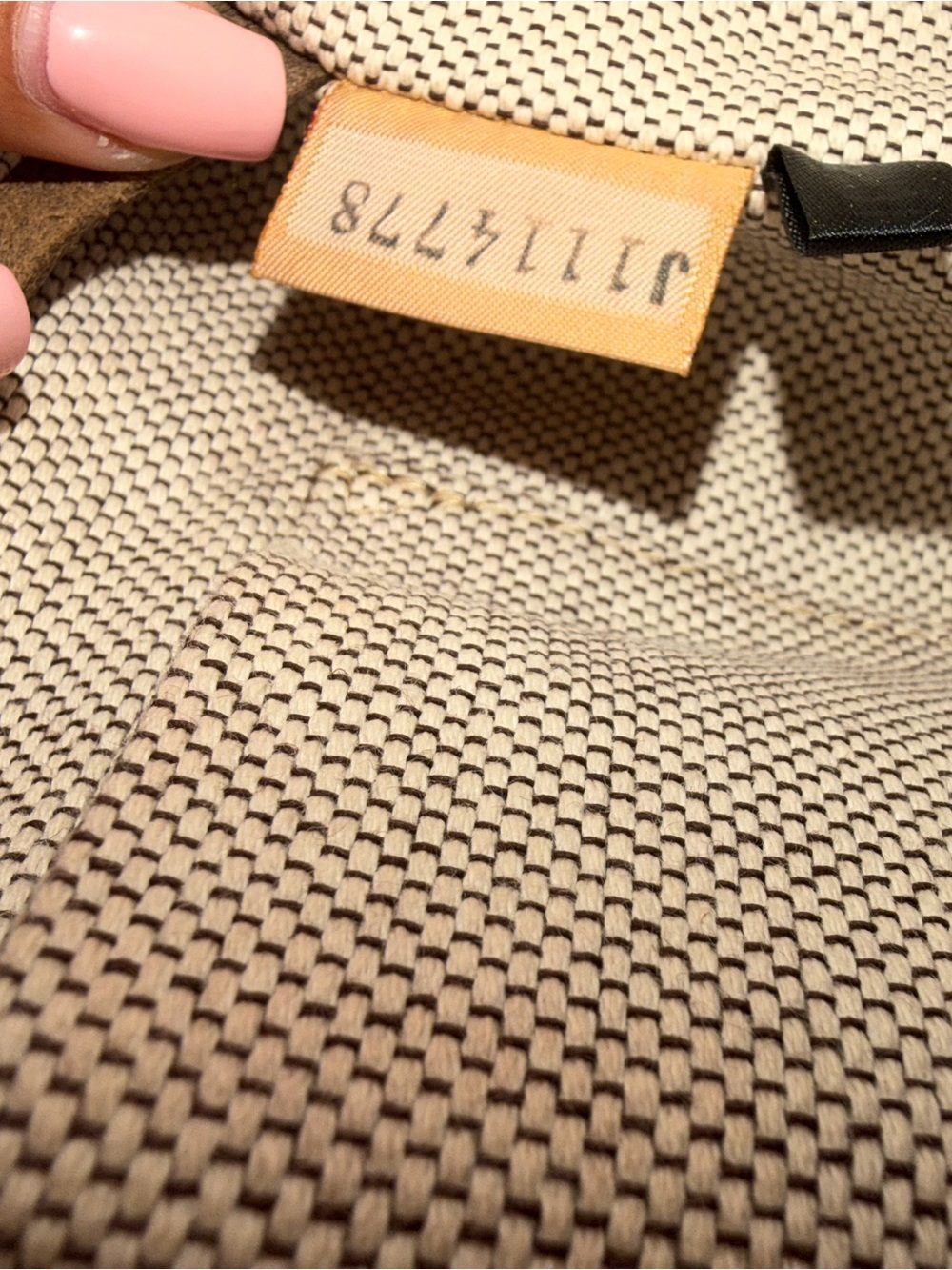 Dooney & Bourke Tan and Brown Monogram Shoulder Bag - Picture 8 of 9
